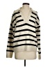 H&M Stripes Ivory Pullover Sweater Size XS - photo 1