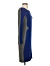 Ronen Chen Color Block Blue Cocktail Dress Size 6 (1) - photo 4