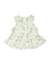Le Top Ivory Sleeveless Blouse Size 3-6 mo - photo 2