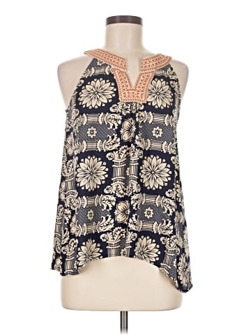 Le Sample Sleeveless Blouse (view 1)