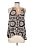 Le Sample 100% Polyester Blue Sleeveless Blouse Size M - photo 1