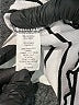 Popular 21 Stripes Ivory Short Sleeve Turtleneck Size M - photo 8