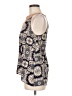Le Sample 100% Polyester Blue Sleeveless Blouse Size M - photo 5