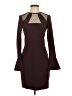 Parker Burgundy Cocktail Dress Size S - photo 1