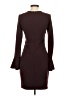 Parker Burgundy Cocktail Dress Size S - photo 2