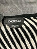 Bebe Houndstooth Black Casual Dress Size L - photo 4