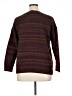 a.n.a. A New Approach Stripes Brown Pullover Sweater Size XL - photo 2