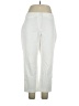 Talbots Outlet Ivory Casual Pants Size 14 - photo 1