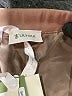 LILYSILK Solid Tan Khaki Shorts Size 4 - photo 3