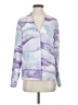 Babaton 100% Polyester Purple Long Sleeve Blouse Size S - photo 1