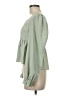 Shein 100% Polyester Green Long Sleeve Blouse Size M - photo 5