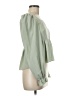 Shein 100% Polyester Green Long Sleeve Blouse Size M - photo 4