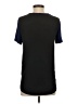 Thakoon Color Block Blue Short Sleeve Top Size XS - photo 2