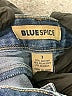 BLUE SPICE Color Block Blue Jeans Size 7 - photo 7