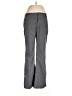 Daisy Fuentes Chevron-herringbone Gray Dress Pants Size 10 - photo 1