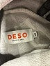 DESO 100% Polyester Tan Pullover Hoodie Size S - photo 7