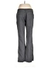 Daisy Fuentes Chevron-herringbone Gray Dress Pants Size 10 - photo 2