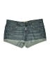 Mossimo Supply Co. 100% Cotton Blue Denim Shorts Size 13 - photo 1