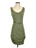 2b bebe Stripes Green Casual Dress Size S - photo 1