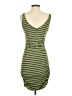 2b bebe Stripes Green Casual Dress Size S - photo 2