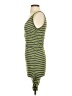 2b bebe Stripes Green Casual Dress Size S - photo 5