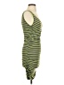 2b bebe Stripes Green Casual Dress Size S - photo 4