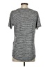 Athleta Gray Short Sleeve Top Size S - photo 2