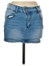 Shein Blue Denim Skirt Size M - photo 1