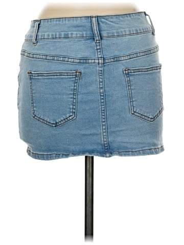 Shein Denim Skirt (view 2)