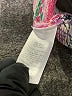 Talbots Chevron-herringbone Pink Pullover Sweater Size S - photo 8