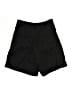 Everlane Solid Black Athletic Shorts Size 00 - photo 2