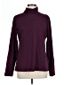Lands' End Burgundy Turtleneck Sweater Size L - photo 1