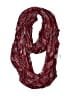 Target Paisley Burgundy Scarf One size - photo 1