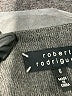Robert Rodriguez Solid Gray Casual Skirt Size 6 - photo 3