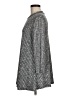 New Directions Gray Casual Dress Size M - photo 5