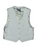 Kenneth Cole REACTION Silver Vest Size 6 - photo 1