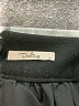 Darling Metallic Black Formal Skirt Size M - photo 4