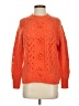 J.Crew Orange Pullover Sweater Size S - photo 1