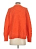 J.Crew Orange Pullover Sweater Size S - photo 2