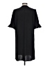Shein 100% Polyester Solid Black Casual Dress Size L - photo 2