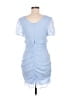 Cotton Candy LA 100% Polyester Blue Cocktail Dress Size M - photo 2