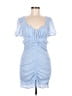 Cotton Candy LA 100% Polyester Blue Cocktail Dress Size M - photo 1