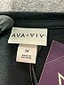 Ava & Viv Black Long Sleeve Top Size 1X - photo 7