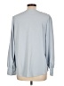 Unbranded 100% Polyester Blue Long Sleeve Blouse Size L - photo 2