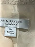 Ann Taylor 100% Polyester Solid Ivory Coat Size XL - photo 6