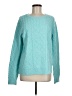 St. John's Bay Solid Teal Pullover Sweater Size M - photo 1