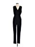 Calvin Klein Solid Black Jumpsuit Size 8 - photo 1