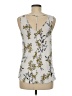 Maurices Silver Sleeveless Blouse Size M - photo 2