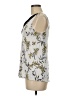 Maurices Silver Sleeveless Blouse Size M - photo 5