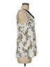 Maurices Silver Sleeveless Blouse Size M - photo 4